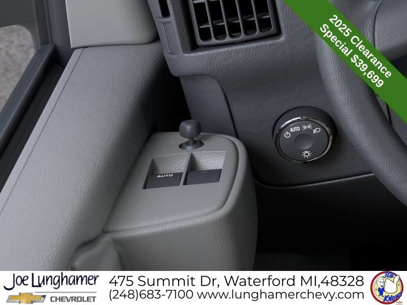 New 2025 Chevrolet Express 2500 w/ Enhanced Convenience Package RWD image 46