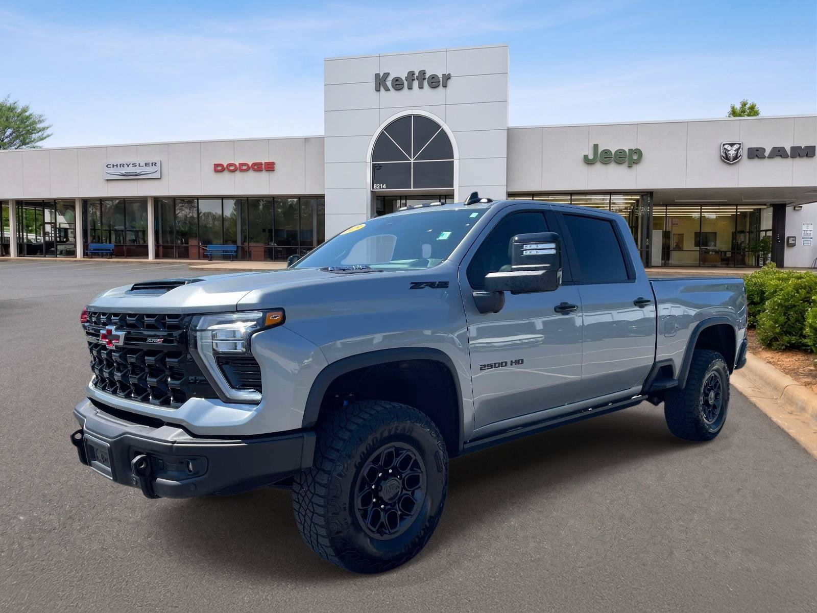 Used 2025 Chevrolet Silverado 2500 ZR2 w/ ZR2 Bison Edition