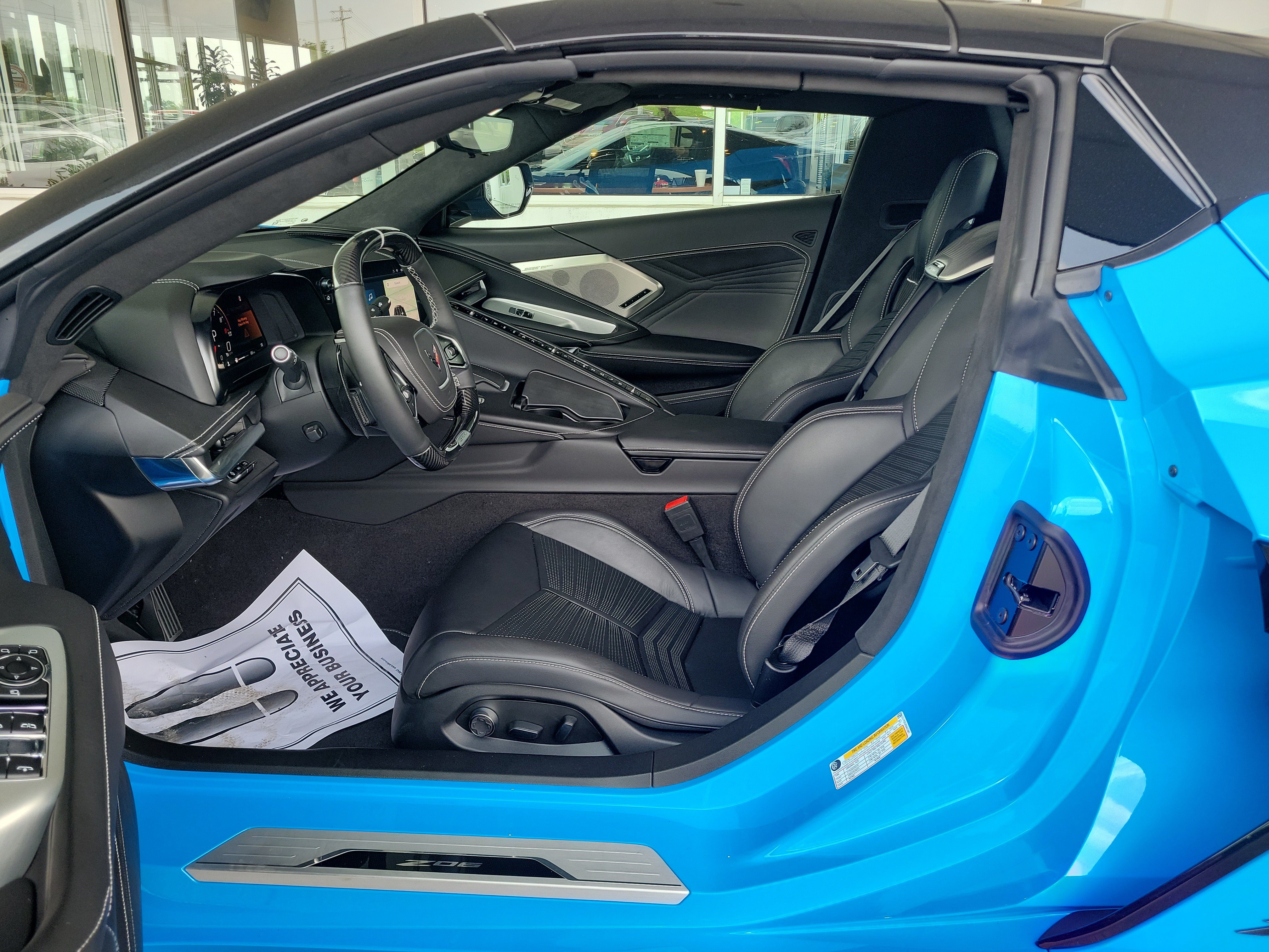 Used 2025 Chevrolet Corvette Z06 w/ Z07 Performance Package RWD image 11