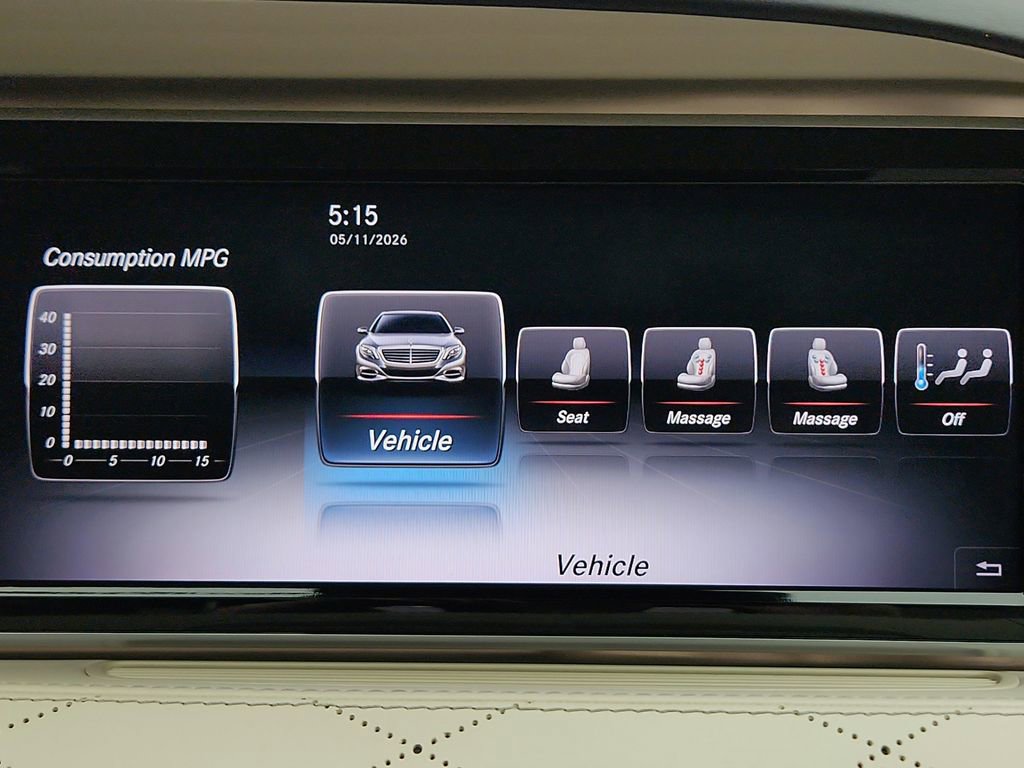 Used 2015 Mercedes-Benz S 550 4MATIC Sedan image 19