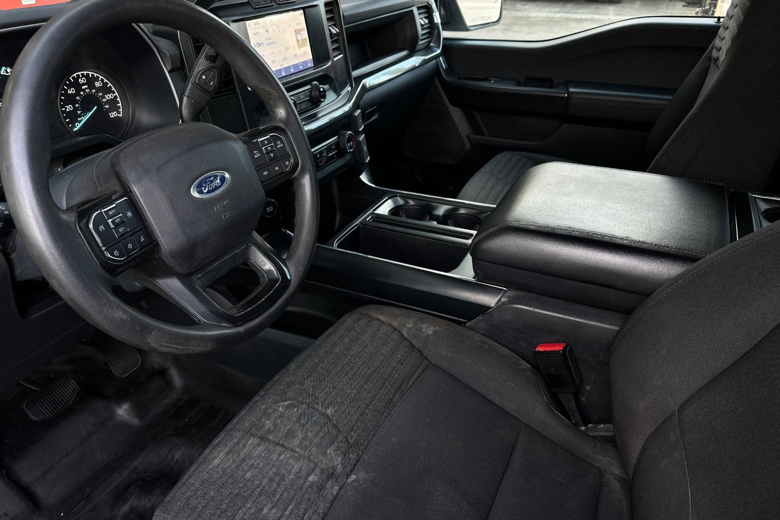 Used 2023 Ford F150 XL w/ STX Appearance Package RWD image 9