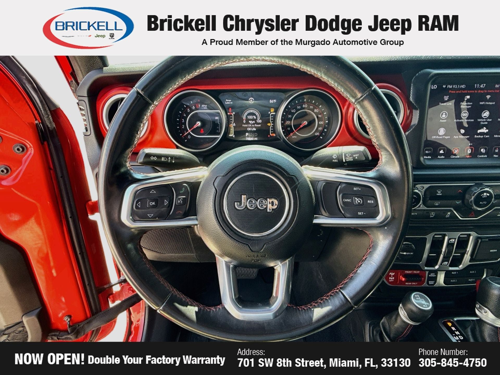 Used 2020 Jeep Gladiator Rubicon AWD/4WD image 38