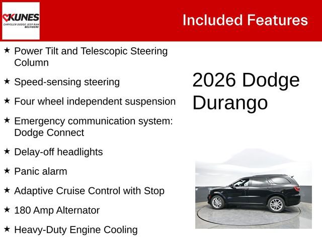 Used 2026 Dodge Durango GT AWD/4WD image 4