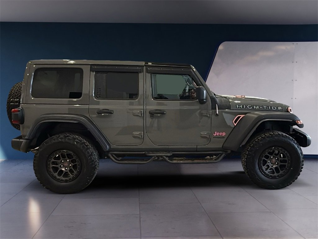 Used 2022 Jeep Wrangler Unlimited Sport image 8