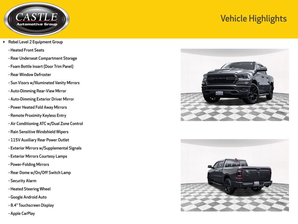 Used 2019 RAM 1500 Sport w/ Level 2 Equipment Group AWD/4WD image 4