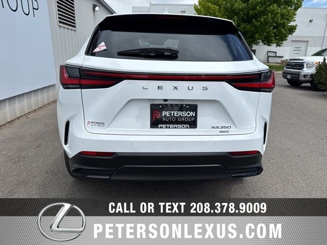 New 2026 Lexus NX 350 AWD image 5