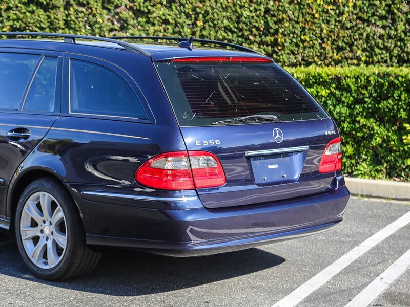 Used 2009 Mercedes-Benz E 350 4MATIC Wagon image 14