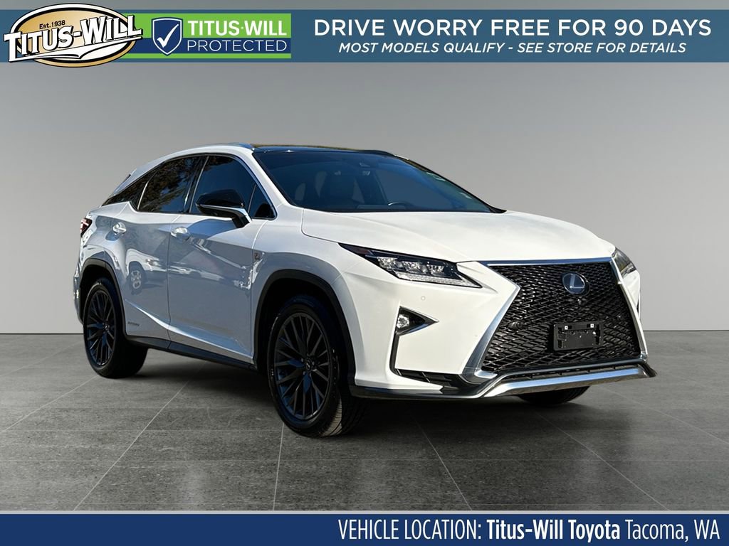 Used 2019 Lexus RX 450h F Sport image 1