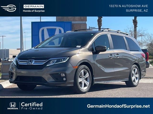 Certified 2019 Honda Odyssey EX-L