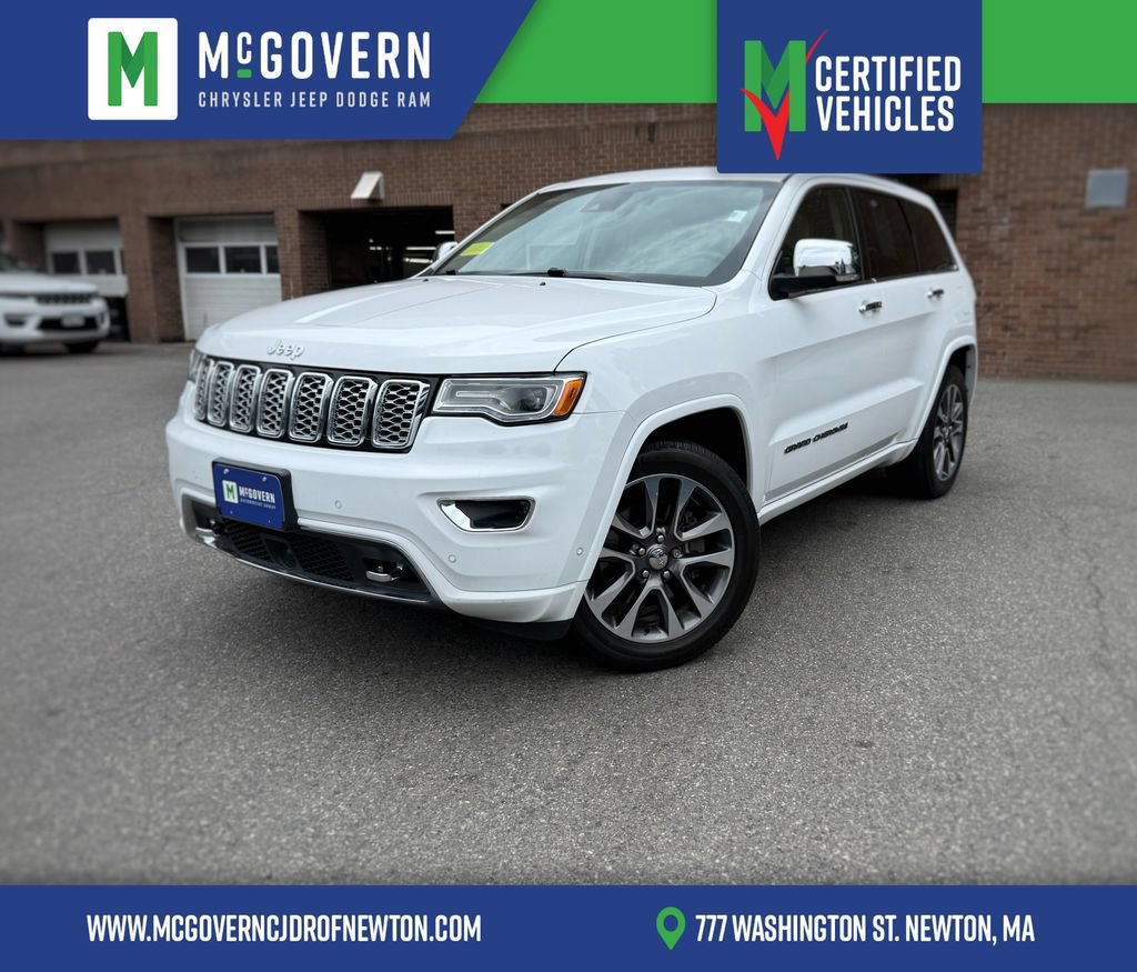 Used 2018 Jeep Grand Cherokee Overland