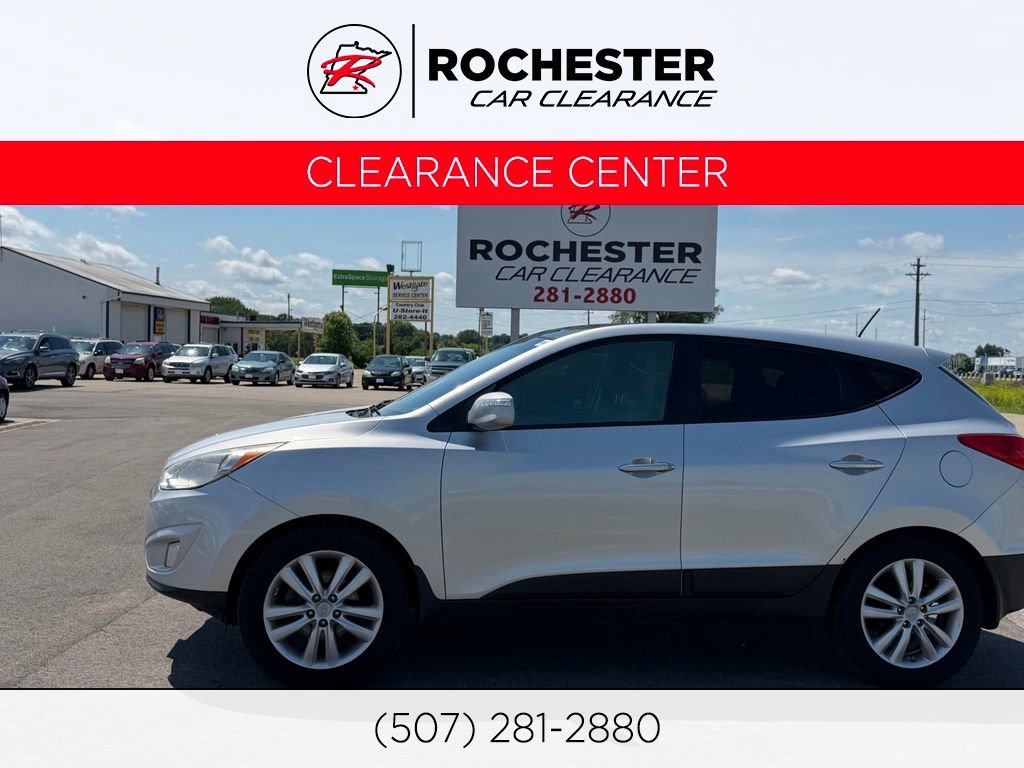 Used 2012 Hyundai Tucson Limited w/ Premium Pkg FWD video 1