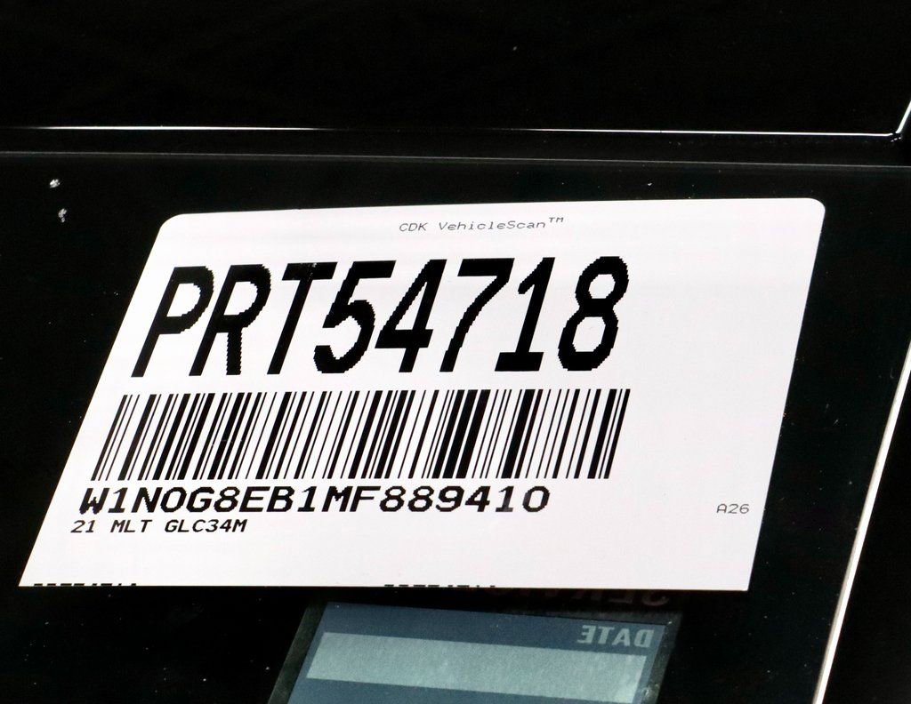 Used 2021 Mercedes-Benz GLC 300 4MATIC image 34