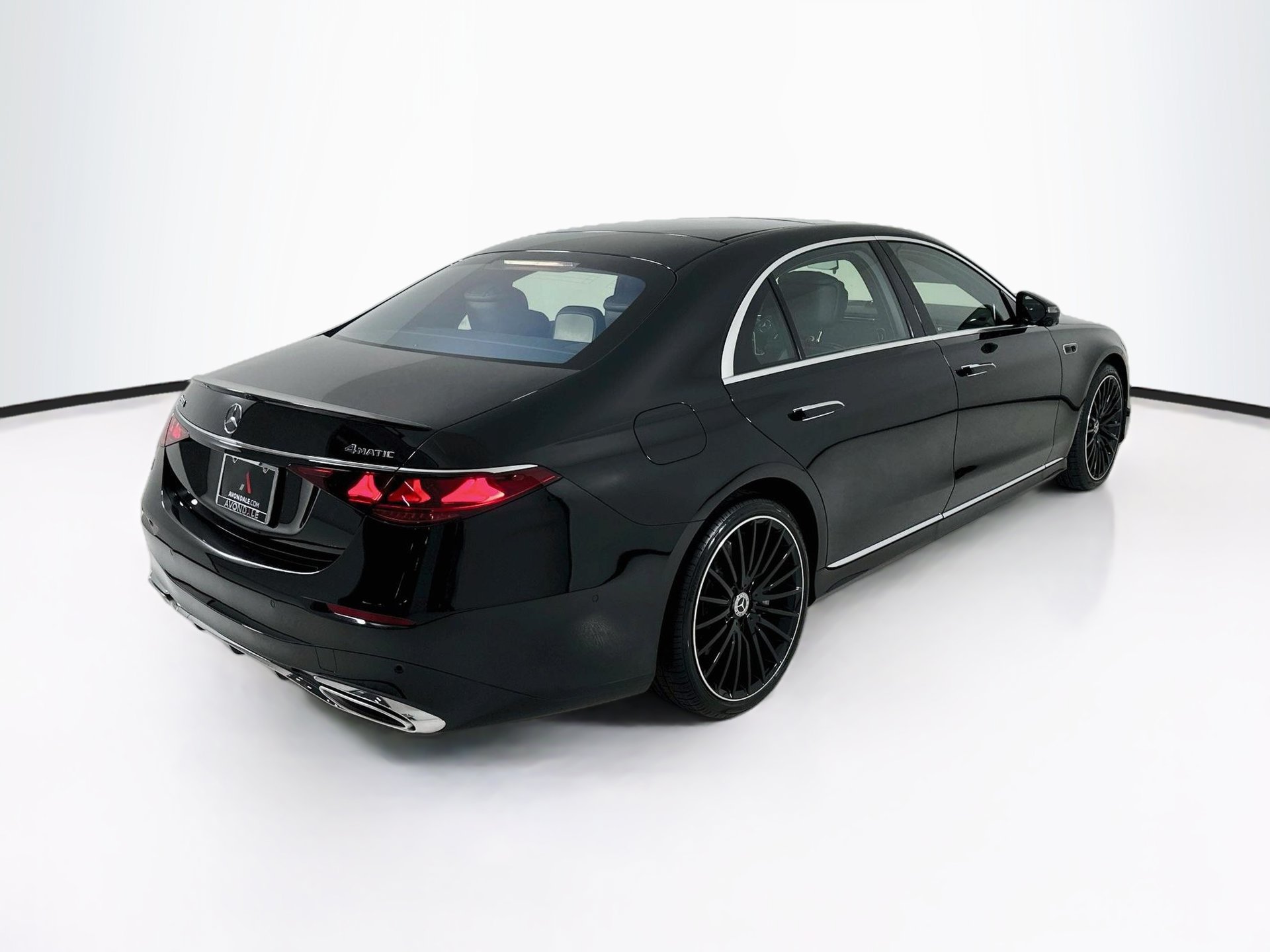 New 2027 Mercedes-Benz S 580 4MATIC Sedan image 8