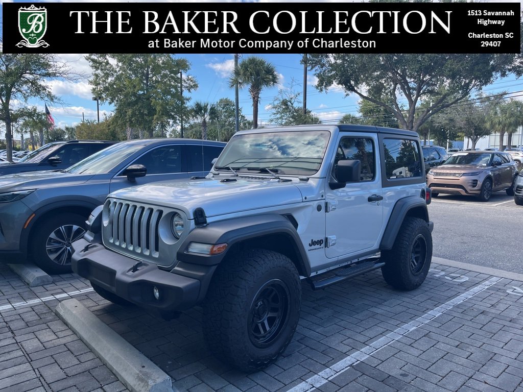 Used 2023 Jeep Wrangler Sport S