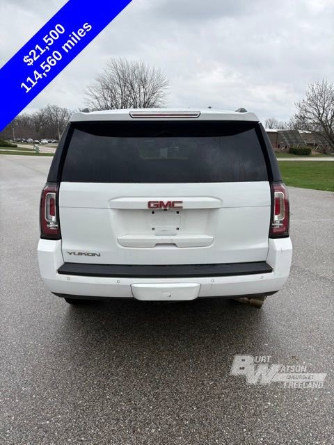 Used 2016 GMC Yukon SLT AWD/4WD image 5