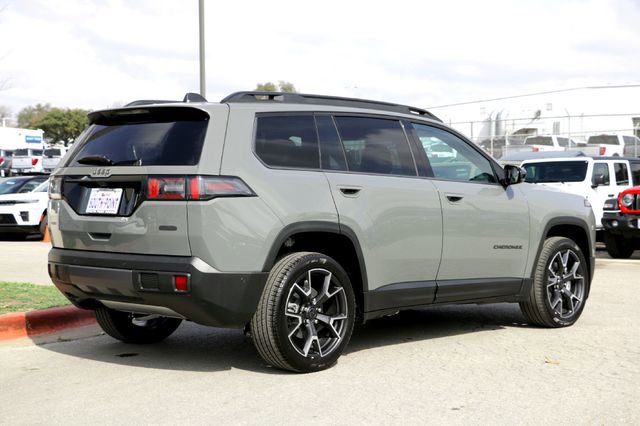 New 2026 Jeep Cherokee Overland AWD/4WD image 5