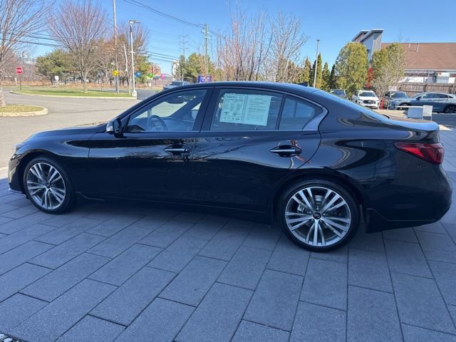Certified 2023 INFINITI Q50 Sensory image 5