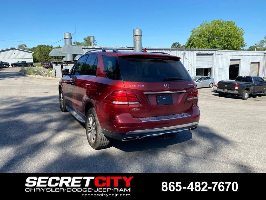 Used 2016 Mercedes-Benz GLE 350 4MATIC image 7