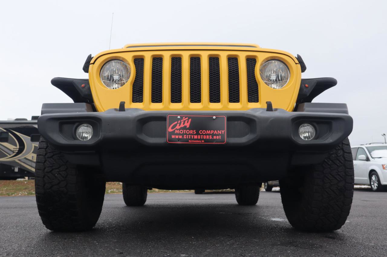 Used 2018 Jeep Wrangler Unlimited Sport S image 5