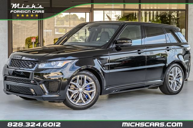 Used 2016 Land Rover Range Rover Sport SVR AWD/4WD image 1