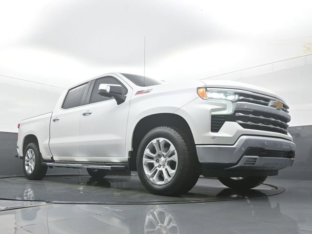 Used 2023 Chevrolet Silverado 1500 LTZ w/ LTZ Convenience Package II AWD/4WD image 52