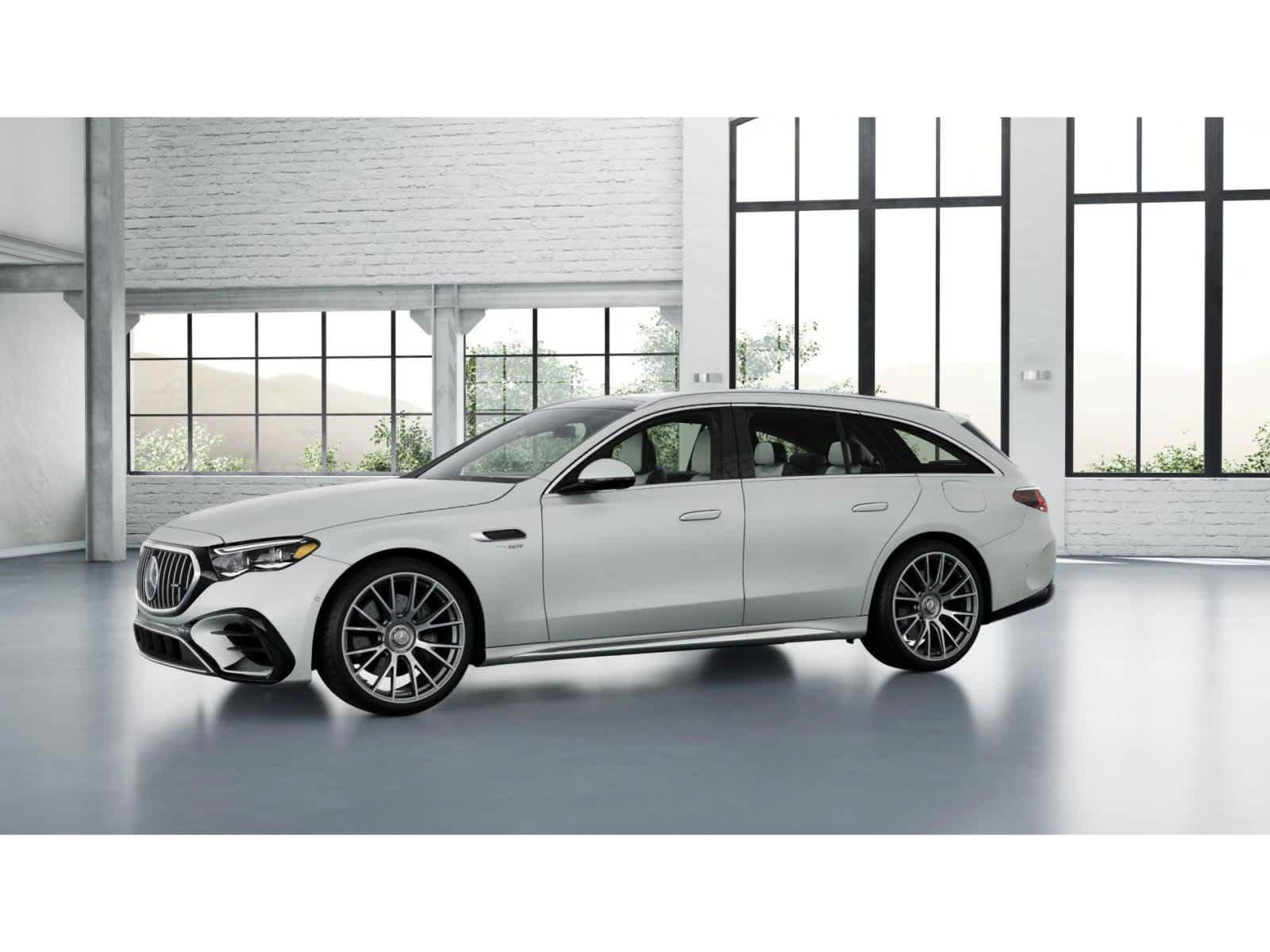 New 2027 Mercedes-Benz E 53 AMG e 4MATIC Wagon image 36