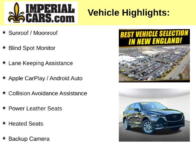 Used 2025 MAZDA CX-5 AWD 2.5 S w/ Preferred Package image 8