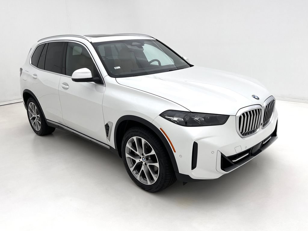Certified 2024 BMW X5 xDrive40i w/ Parking Assistance Package AWD/4WD image 2