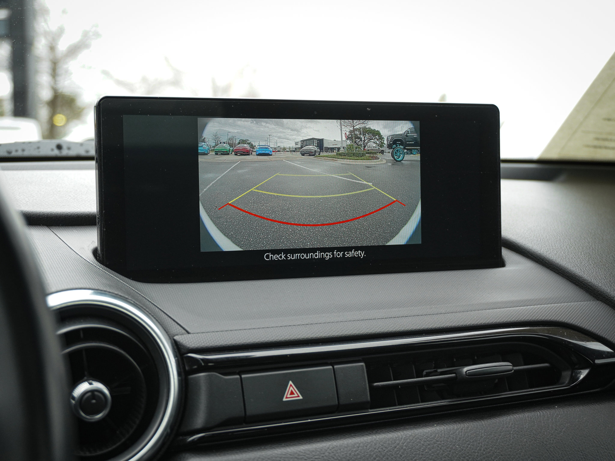 Certified 2024 MAZDA MX-5 Miata RF Grand Touring w/ Weather Package image 25