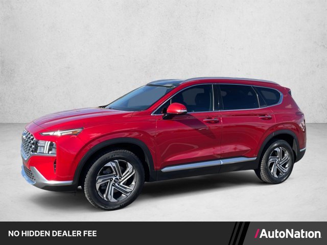 Used 2021 Hyundai Santa Fe SEL w/ Convenience + Premium Package FWD image 1