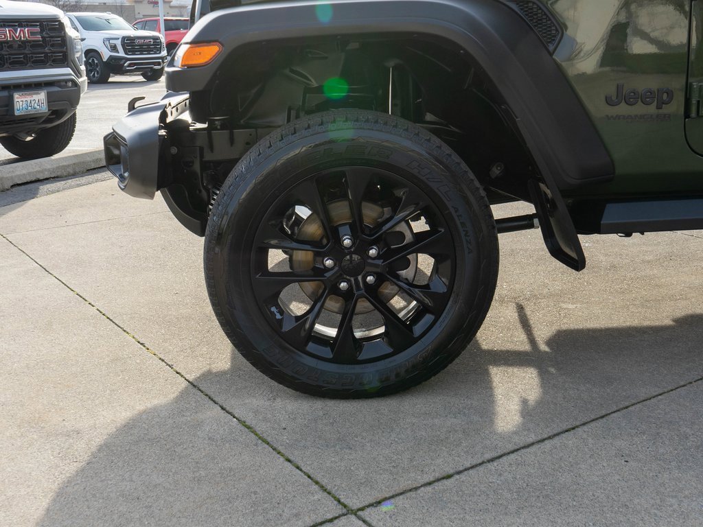 Used 2022 Jeep Wrangler Unlimited Sport image 26