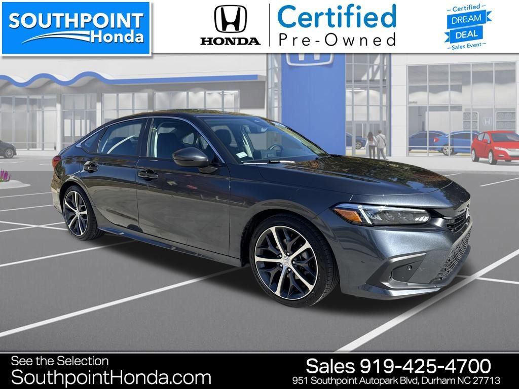 Certified 2023 Honda Civic Touring