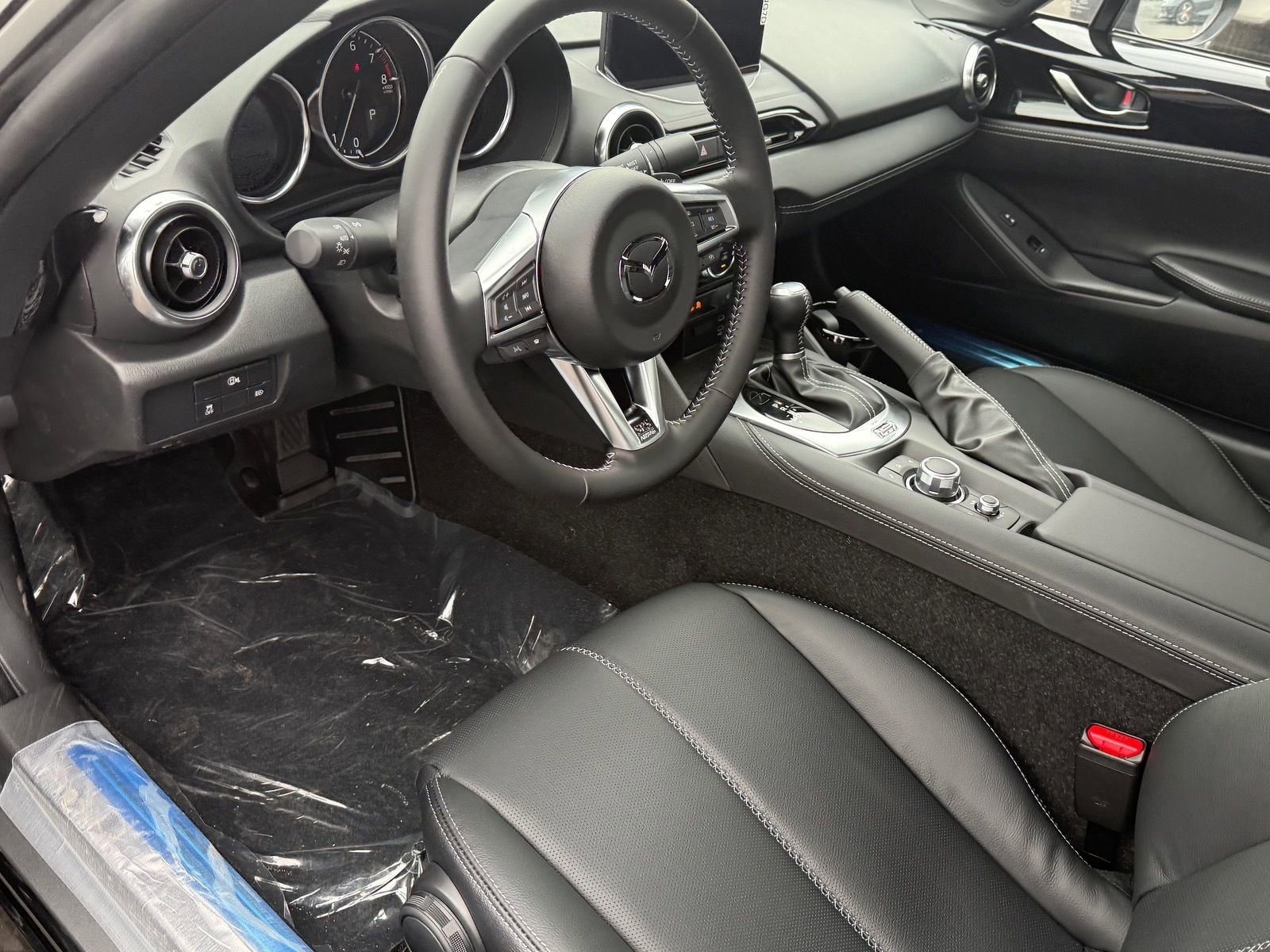 New 2025 MAZDA MX-5 Miata RF Grand Touring w/ Weather Package image 15