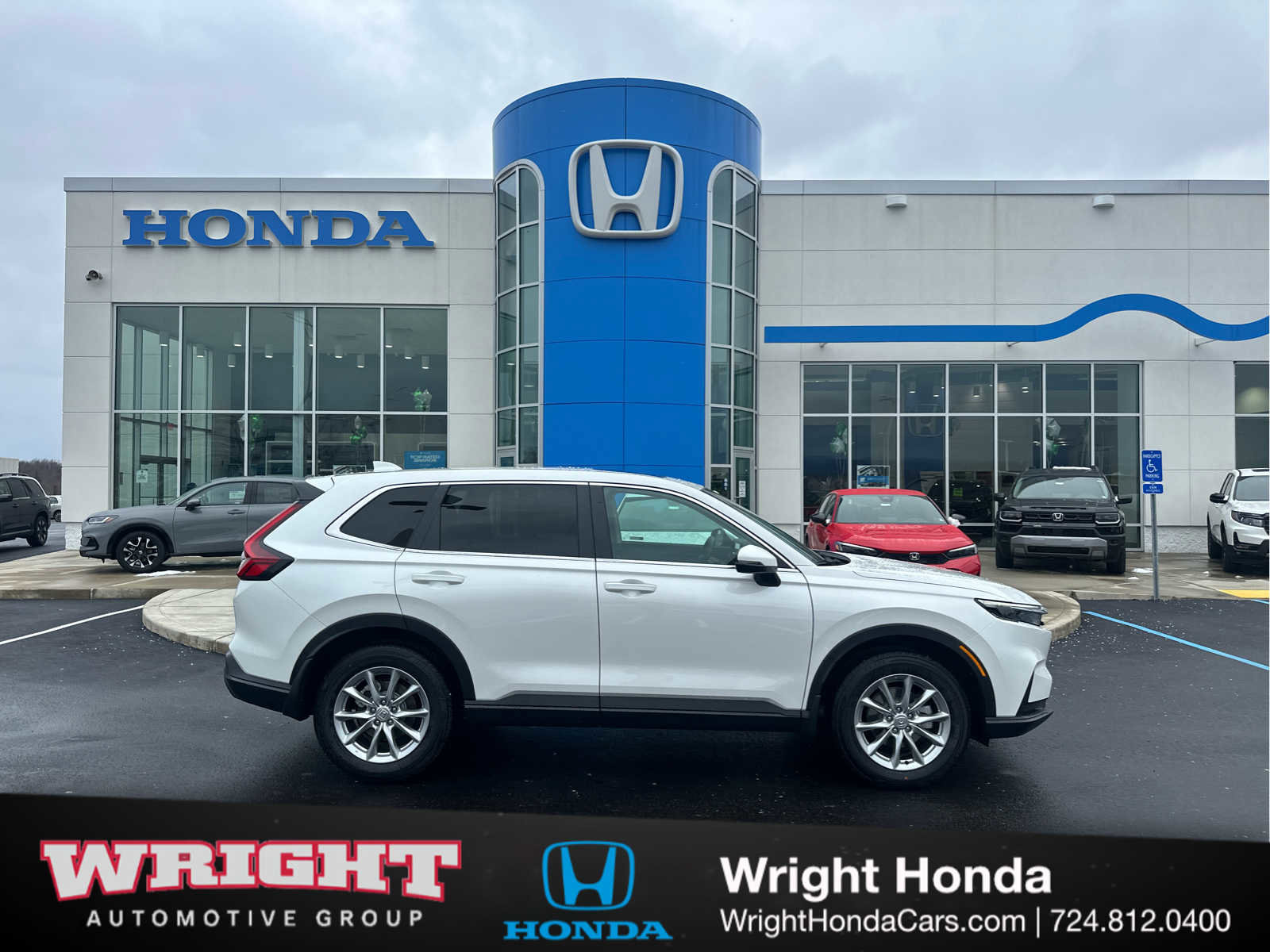 New 2026 Honda CR-V EX