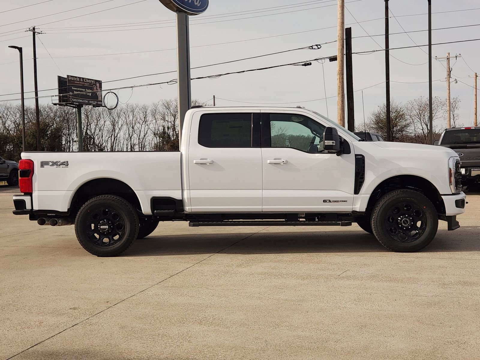 New 2026 Ford F250 Lariat w/ Black Appearance Package image 7