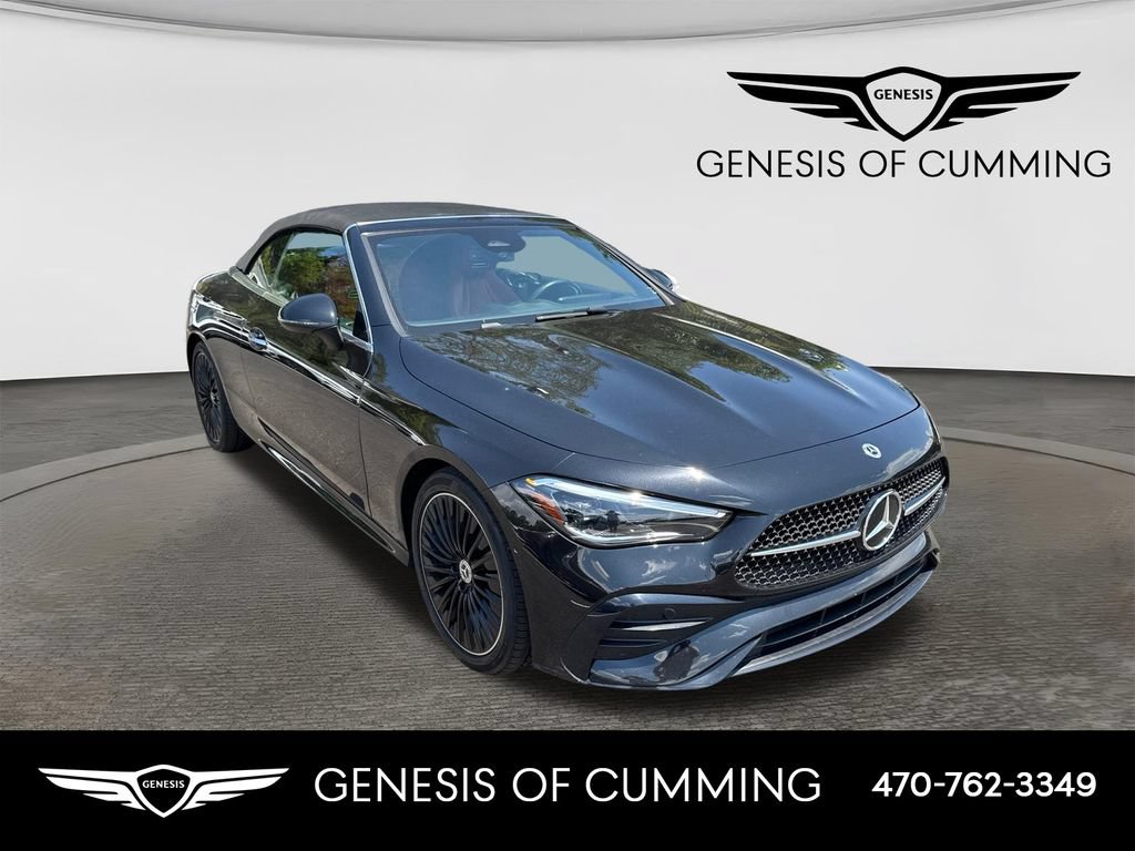 Used 2024 Mercedes-Benz CLE 300 4MATIC Cabriolet image 1