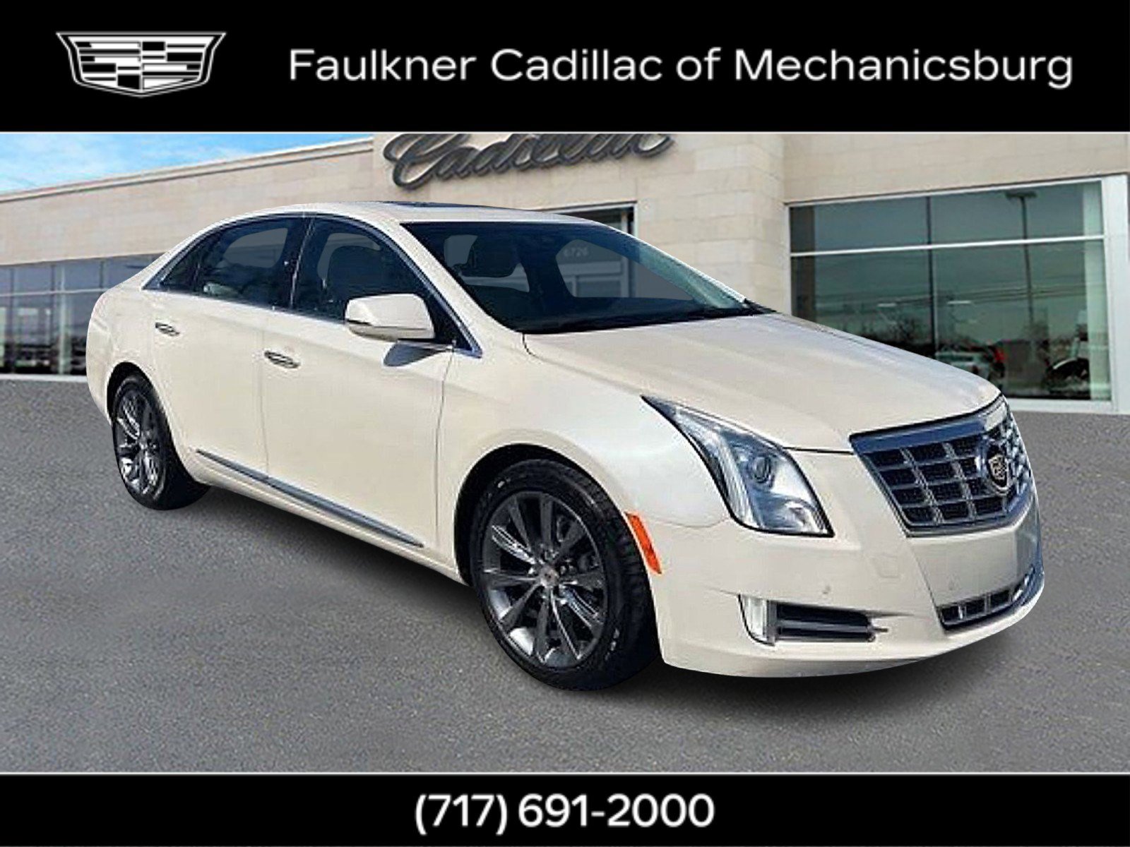 Used 2013 Cadillac XTS Luxury w/ Driver Awareness Package