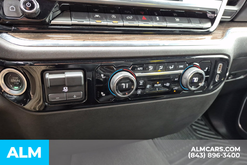 Used 2025 Chevrolet Silverado 1500 LT RWD image 30