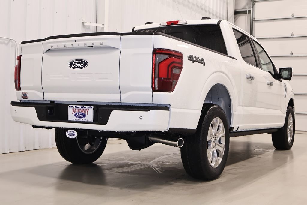 New 2026 Ford F150 Platinum image 9