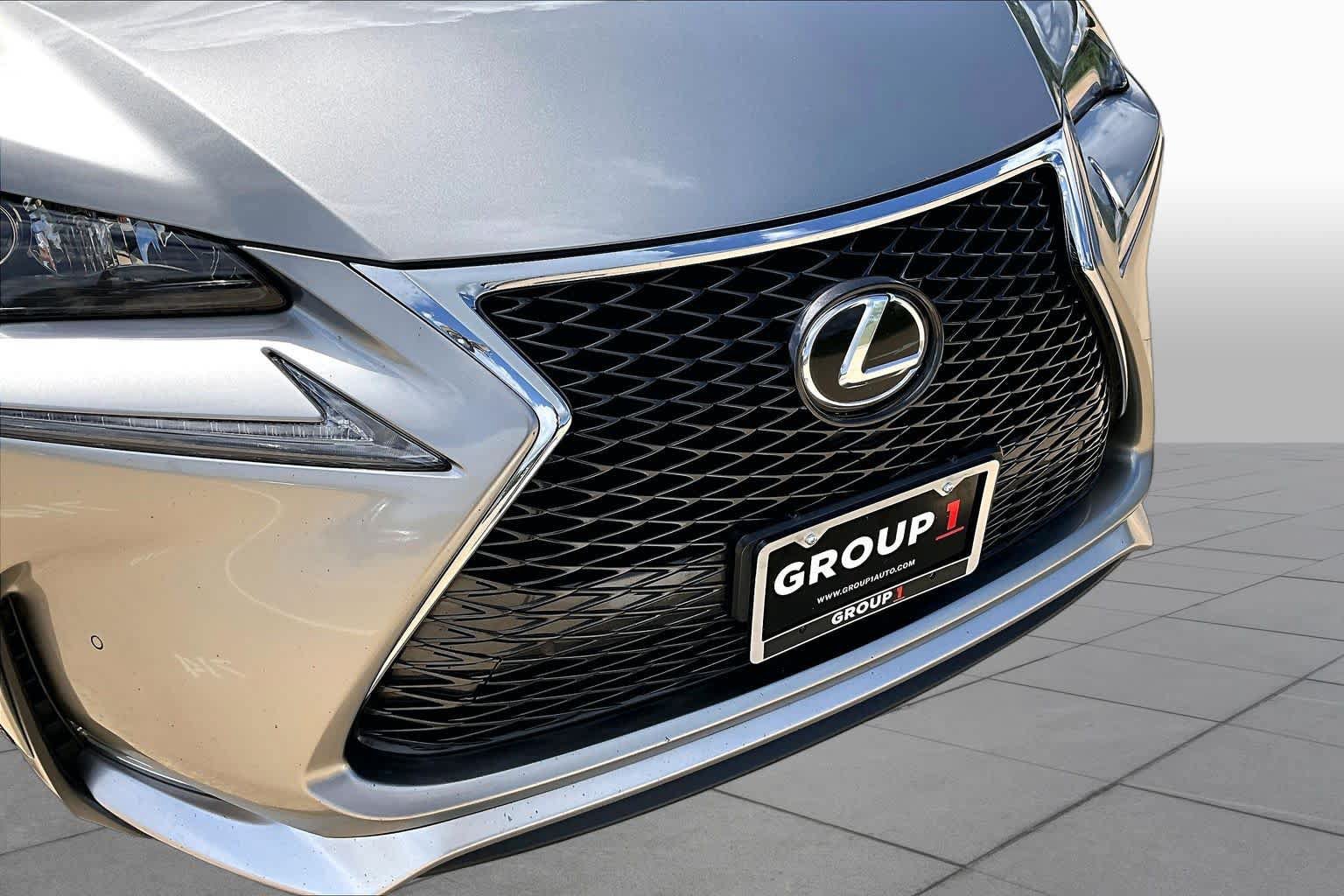 Used 2017 Lexus NX 200t F Sport w/ F Sport Premium Package FWD image 30