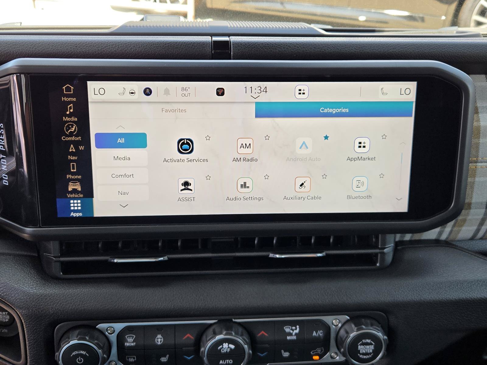 New 2026 Jeep Gladiator Sport AWD/4WD image 12