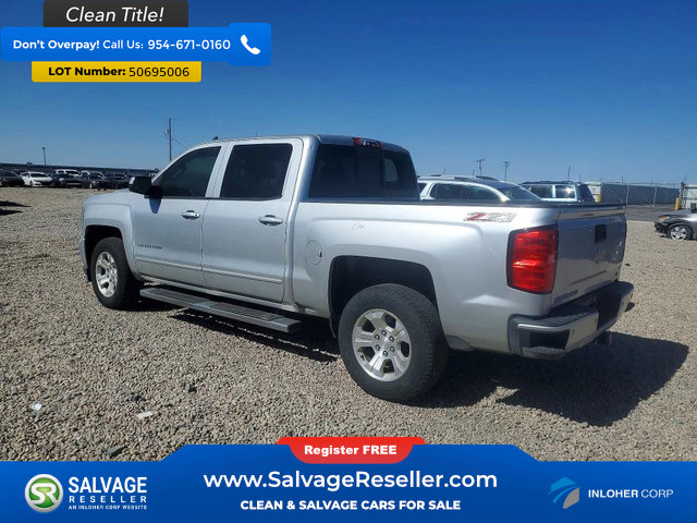 Used 2017 Chevrolet Silverado 1500 LT w/ All Star Edition AWD/4WD image 3