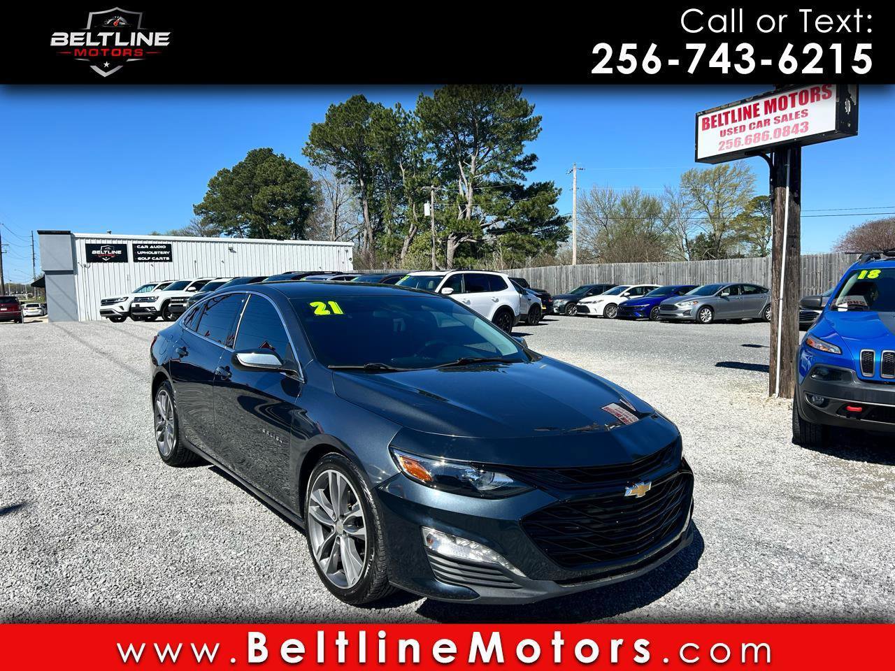 Used 2021 Chevrolet Malibu LT