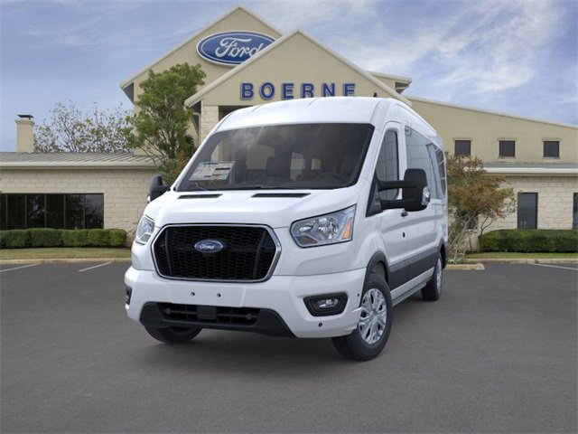 New 2025 Ford Transit 350 148 Medium Roof Wagon image 2