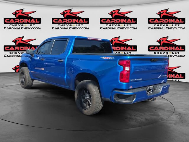 Used 2022 Chevrolet Silverado 1500 Custom AWD/4WD image 5