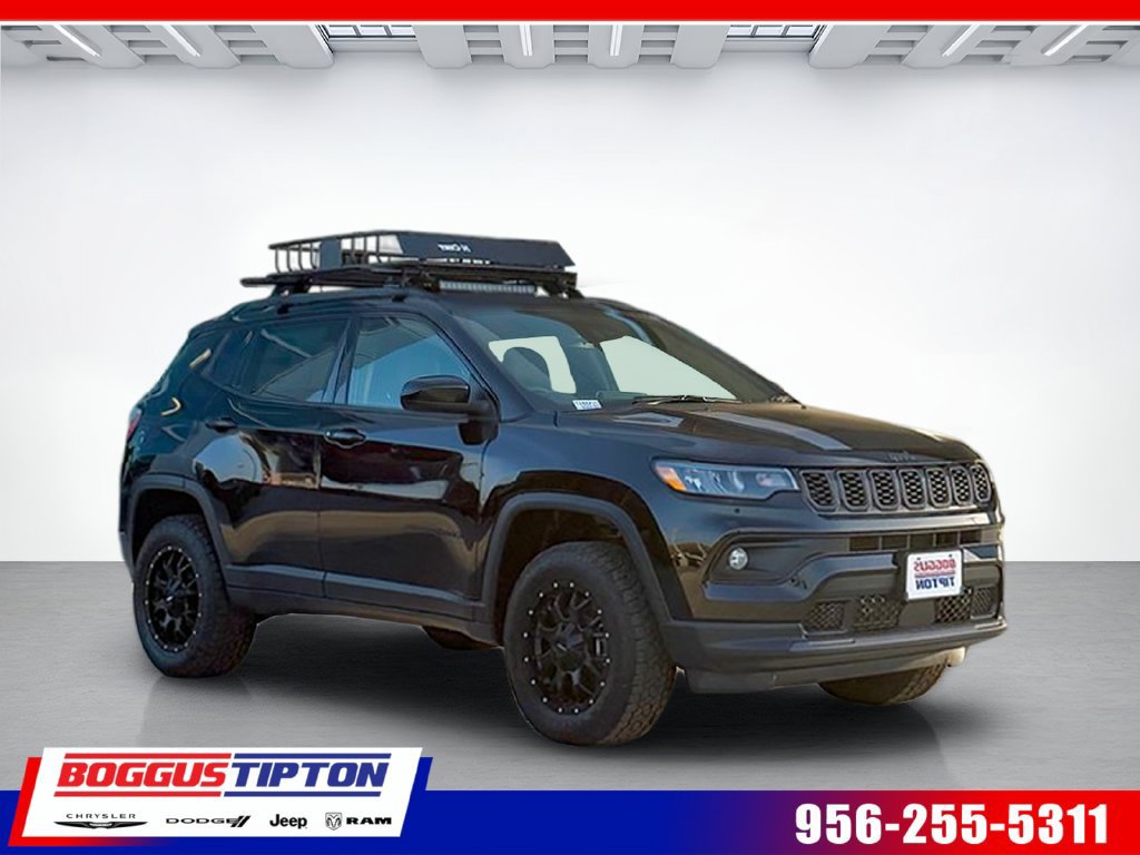New 2026 Jeep Compass Latitude
