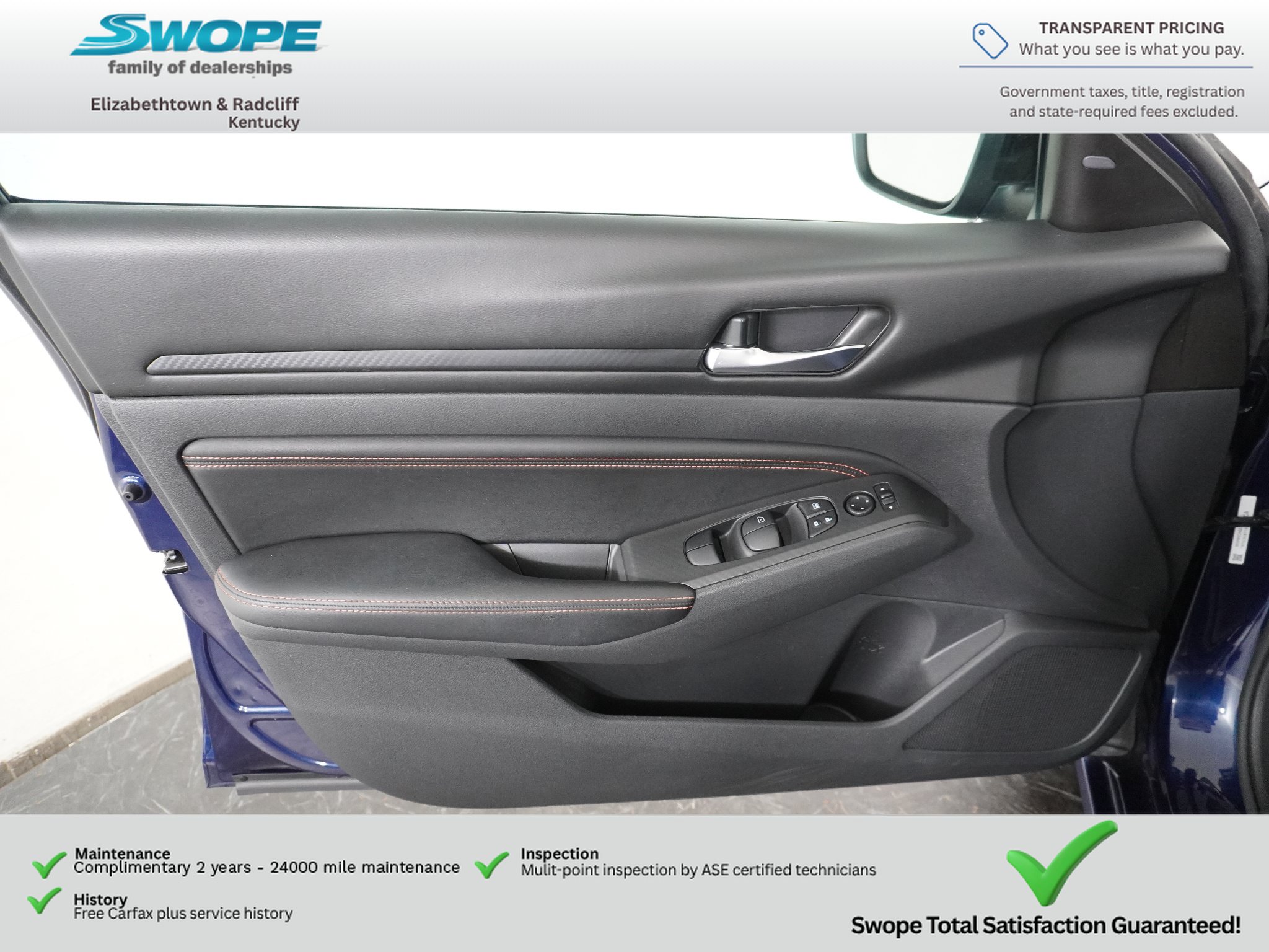 Used 2021 Nissan Altima 2.5 SR w/ SR Premium Package FWD image 15