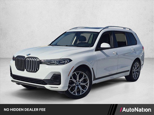 Used 2020 BMW X7 xDrive40i w/ Premium Package AWD/4WD image 1