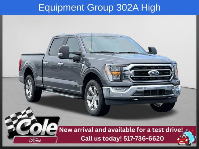 Used 2021 Ford F150 XLT w/ Equipment Group 302A High AWD/4WD image 1