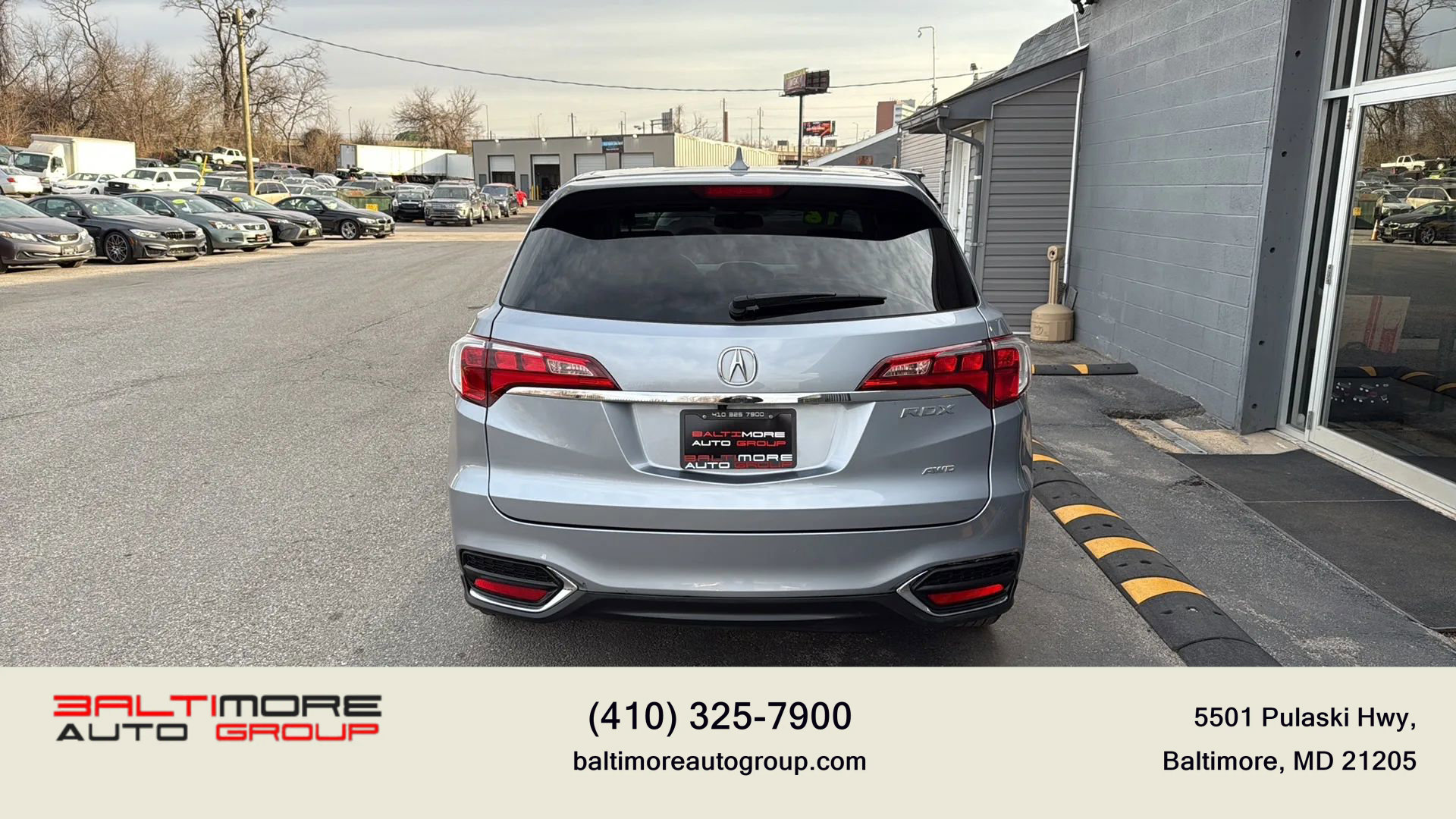 Used 2016 Acura RDX AWD image 5